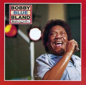 Front Cover Album Bobby Bland - Midnight Run