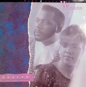 Front Cover Album Bebe And Cece Winans - Heaven  | sparrow records | SPD 1169 | US