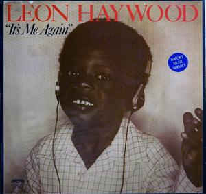 Album  Cover Leon Haywood - It's Me Again on CASABLANCA Records from 1983