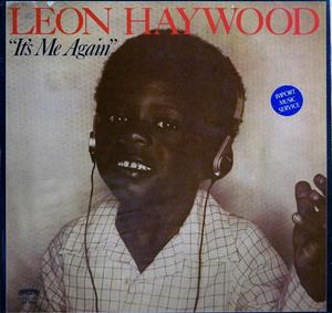 Front Cover Album Leon Haywood - It's Me Again