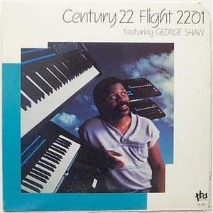 Front Cover Album Century 22 - Flight 2201 Featuring. George Shaw