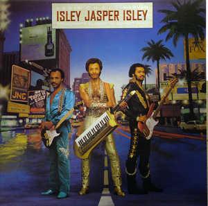 Album  Cover Isley Jasper Isley - Broadway's Closer To Sunset Blvd on CBS Records from 1984