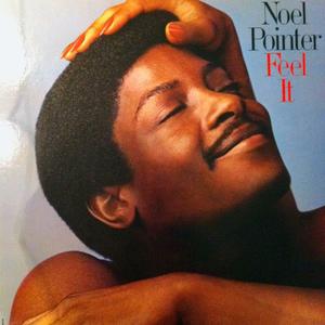 Front Cover Album Noel Pointer - Feel It