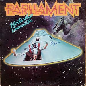 Front Cover Album Parliament - Mothership Connection