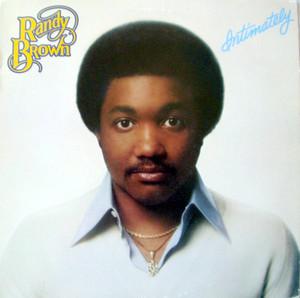 Album  Cover Randy Brown - Intimately on PARACHUTE Records from 1979