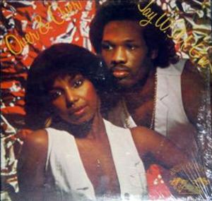 Album  Cover Jay W. Mcgee - Over & Over on SCORPIO Records from 1982