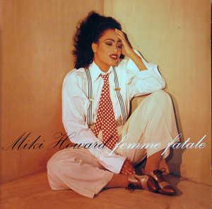 Album  Cover Miki Howard - Femme Fatale on GIANT Records from 1992