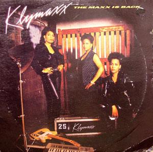 Album  Cover Klymaxx - The Maxx Is Back on M.C.A. Records from 1990