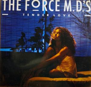 Album  Cover Force M.d.'s - Tender Love on TOMMY BOY Records from 1985