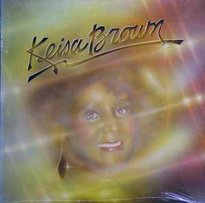 Front Cover Album Keisa Brown - Keisa Brown