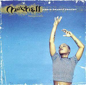 Front Cover Album Me'shell Ndegeocello - Peace Beyond Passion