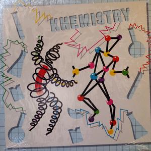 Album  Cover Khemistry - Khemistry on COLUMBIA Records from 1982