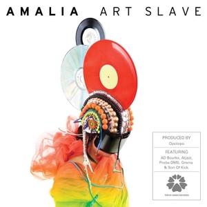 Album  Cover Amalia - Art Slave on TOKYO DAWN Records from 2011