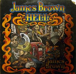 Album  Cover James Brown - Hell on POLYDOR Records from 1974