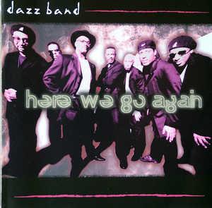 Front Cover Album The Dazz Band - Here We Go Again