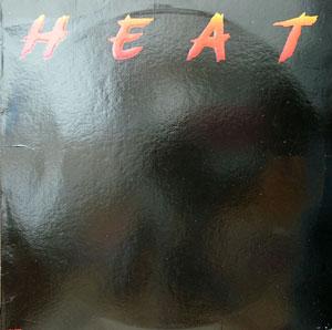 Album  Cover Heat - Heat on MCA Records from 1980