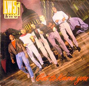 Album  Cover Lw5 - Get To Know You on ELEKTRA Records from 1985