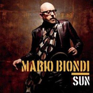 Front Cover Album Mario Biondi - Sun