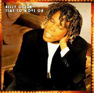 Album  Cover Billy Ocean - Time To Move On on JIVE Records from 1993