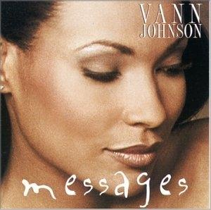Front Cover Album Vann Johnson - Messages Front Cover Album Vann Johnson - Messages