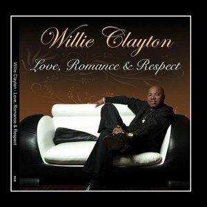 Front Cover Album Willie Clayton - Love, Romance & Respect