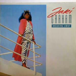 Album  Cover Jaki Graham - Breaking Away on EMI Records from 1986