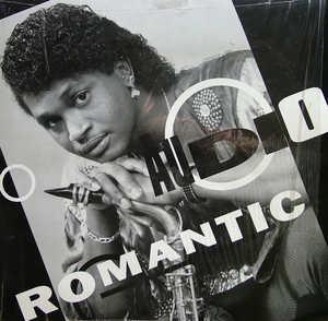 Album  Cover Audio - Romantic on RARE GROOVES Records from 1991