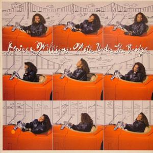 Album  Cover Deniece Williams - Water Under The Bridge on SONET Records from 1987