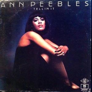 Album  Cover Ann Peebles - Teliin 'it on HI Records from 1976