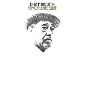 Front Cover Album Duke Ellington - New Orleans Suite Front Cover Album Duke Ellington - New Orleans Suite