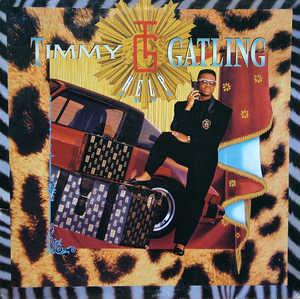 Album  Cover Timmy Gatling - Help on TOMMY BOY/WARNER BROTHERS Records from 1989
