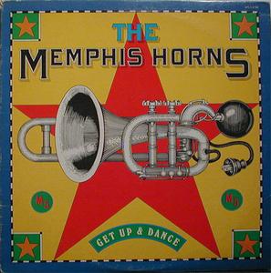 Album  Cover Memphis Horns - Get Up And Dance on RCA Records from 1977