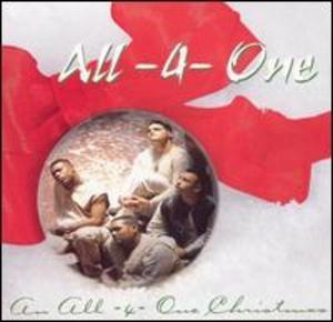 Front Cover Album All 4 One - An All-4-one Christmas Front Cover Album All 4 One - An All-4-one Christmas