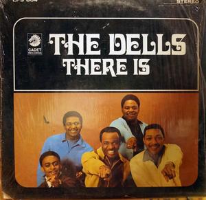 Front Cover Album The Dells - There Is