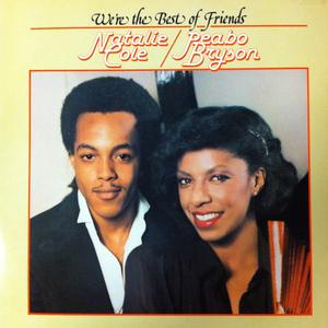 Front Cover Album Natalie Cole & Peabo Bryson - We're The Best Friends