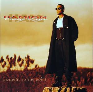 Album  Cover Damion Hall - Straight To The Point on MCA Records from 1994