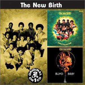 Album  Cover The New Birth - Comin' From All Ends on RCA Records from 1974