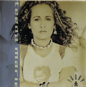 Album  Cover Teena Marie - Ivory on EPIC Records from 1990