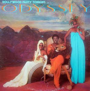 Front Cover Album Odyssey - Hollywood Party Tonight