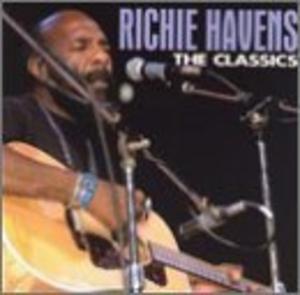 Album  Cover Richie Havens - The Classics on REBOUND Records from 1995