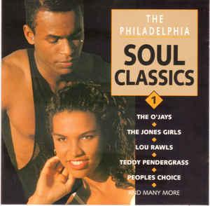 Front Cover Album Various Artists - The Philadelphia Soul Classics
