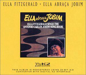 Album  Cover Ella Fitzgerald - Ella Abraca Jobim on PABLO Records from 1980