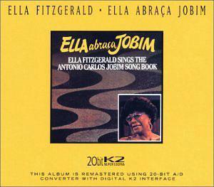 Front Cover Album Ella Fitzgerald - Ella Abraca Jobim