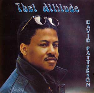 Album  Cover David Patterson - That Attitude on VALLEY VUE Records from 1990