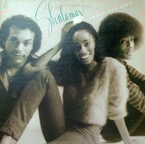 Front Cover Album Shalamar - Three For Love Front Cover Album Shalamar - Three For Love
