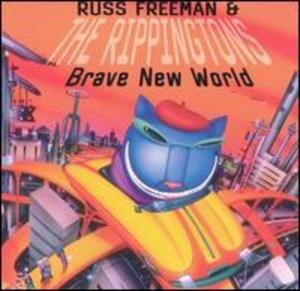 Album  Cover Russ Freeman & The Rippingtons - Brave New World on GRP Records from 1996