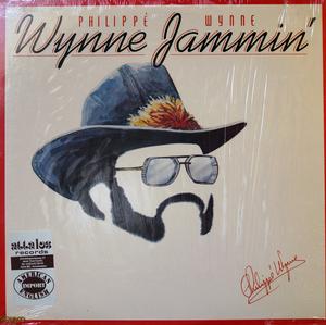 Album  Cover Philippe Wynne - Wynne Jammin' on UNCLE JAM (CBS) Records from 1980