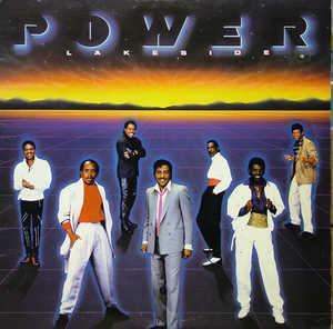 Album  Cover Lakeside - Power on SOLAR Records from 1987