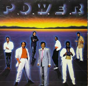 Front Cover Album Lakeside - Power