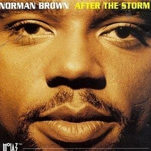 Album  Cover Norman Brown - After The Storm on MOTOWN Records from 1994